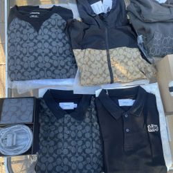 Men's Coach clothing Size M