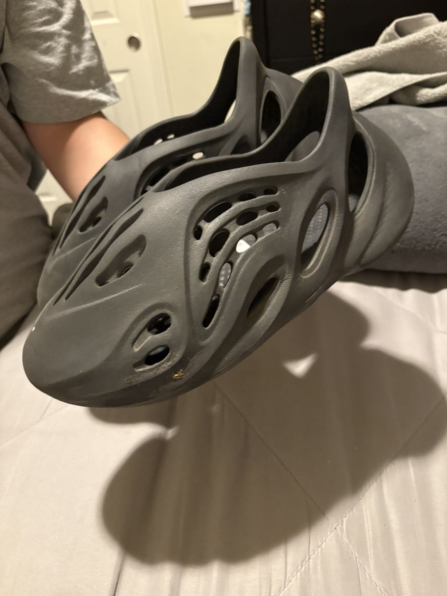 Black Adidas Yeezy Foam Runners Men Size 9