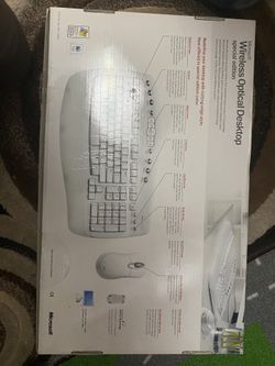 Brand New -Wireless Optical Keyboard And Mice
