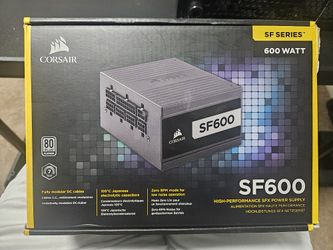Corsair Sf600 Platinum Power Supply