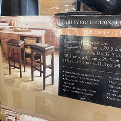New Bar Stools 
