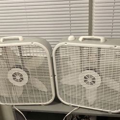 2 Fans For $50