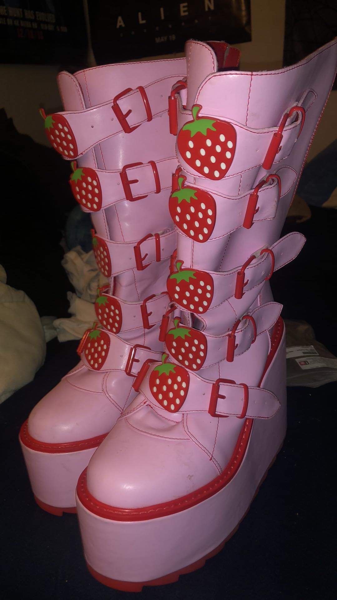 Platform Boots