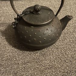 Cast-Iron Teapot