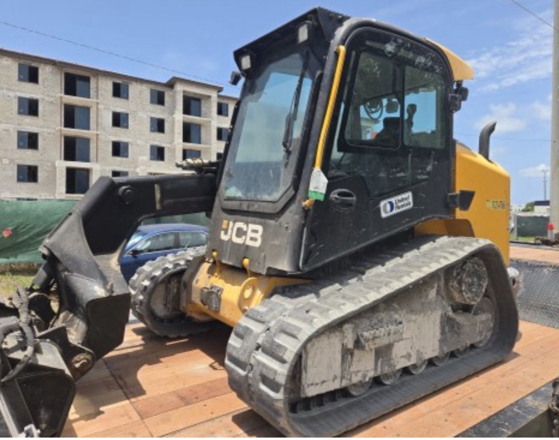 JCB Tele Track Skid steer