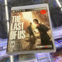 The Last Of Us PS3 