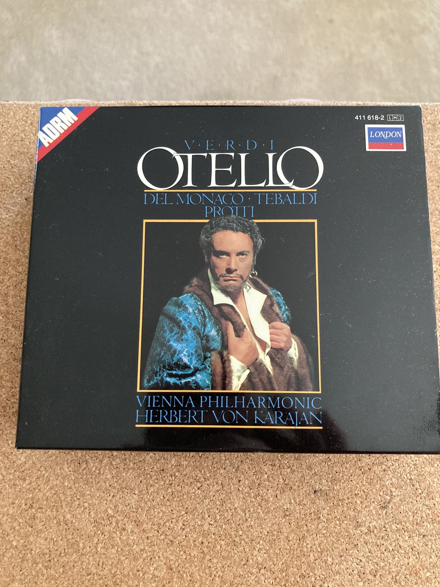 Giuseppe Verdi: Otello, Box Set, Like New