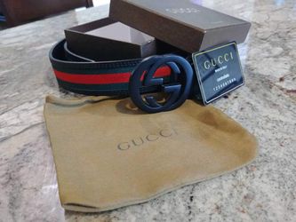 Authentic Gucci belt