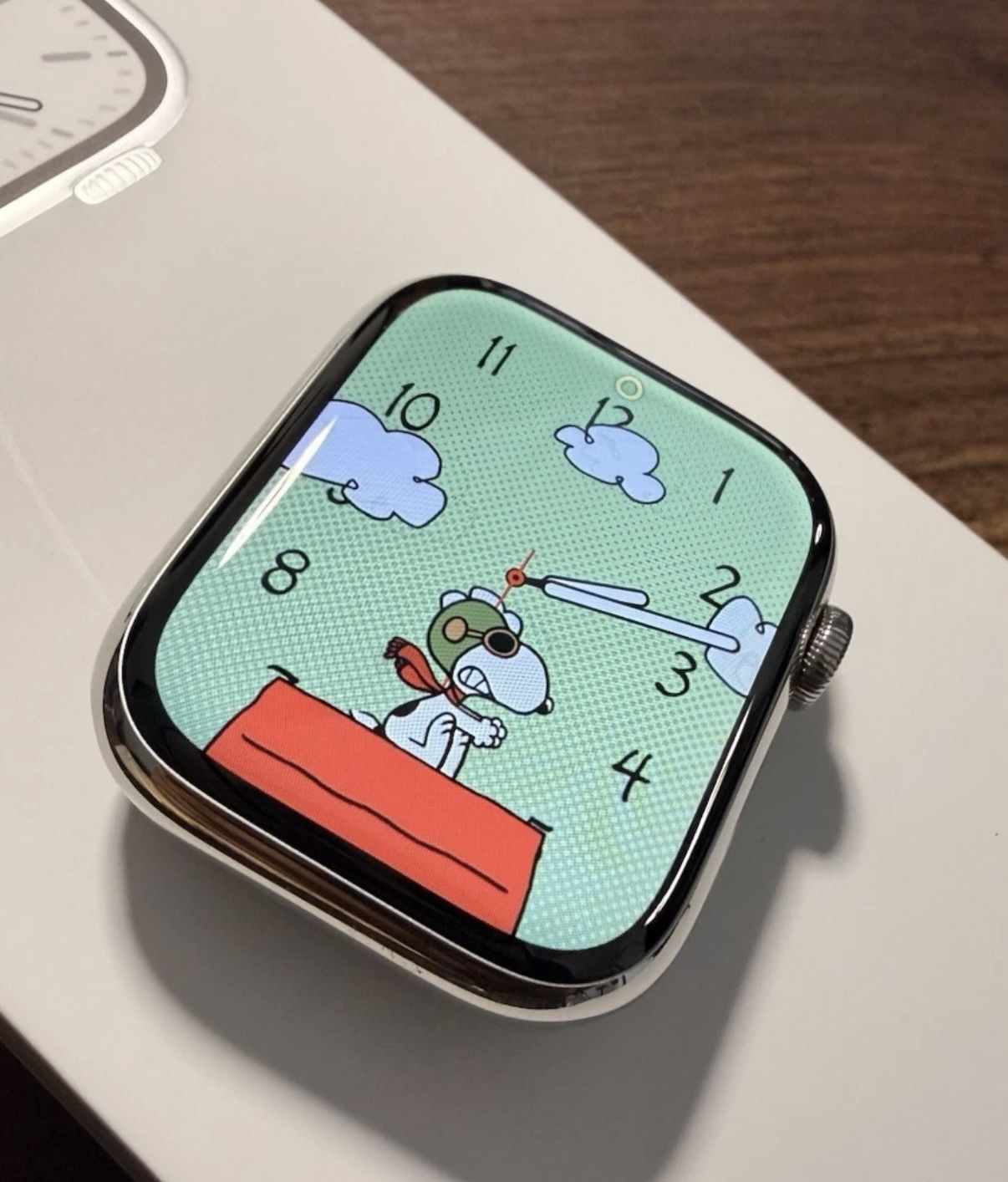 Apple Watch: Series 7, Stainless Steel WiFi+Cell