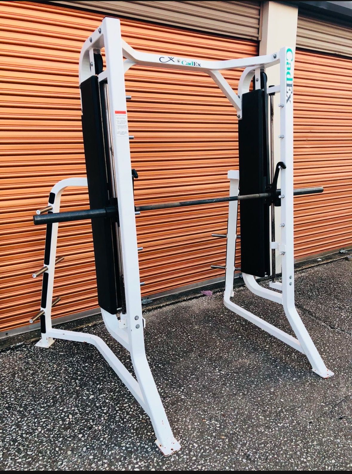 Smith Machine & Weights