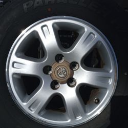 Wheel 16" Toyota Highlander 2006