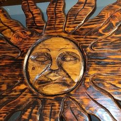 Hand Carved Dinning Table & Coffee Table