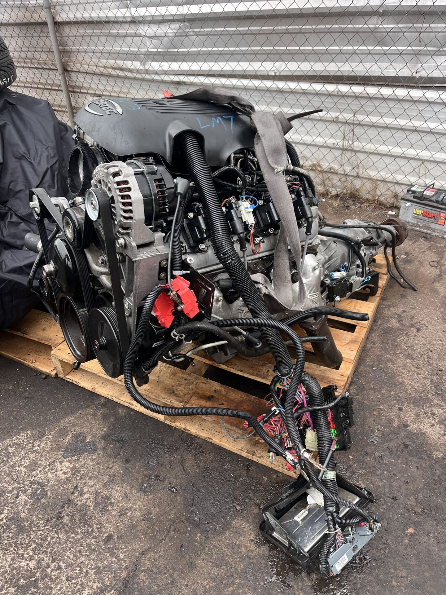 5.3 LM7 2004 LS Swap ‼️