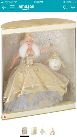 Holiday Barbie special edition 2000