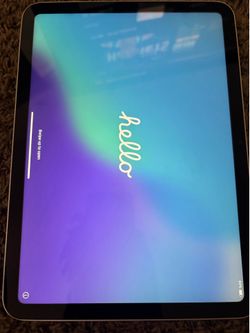 Apple iPad 10th Generation (Silver) – Fully Working