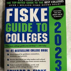 Free - Fiske Guide To Colleges 2023 Book