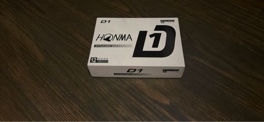 Honma D1 Dynamic Distance Golf Balls 12-Pack