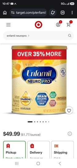 Enfamil neuro pro