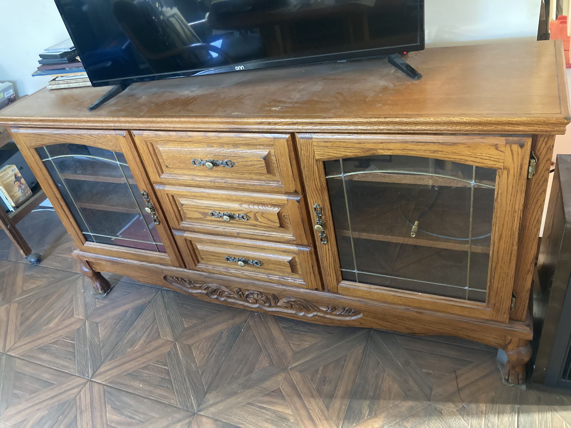 Entertainment Cabinet