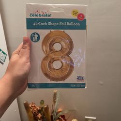Number Balloon