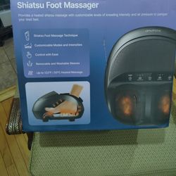 Brand new, Shiatsu foot massager