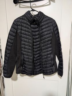 Puffer jacket black