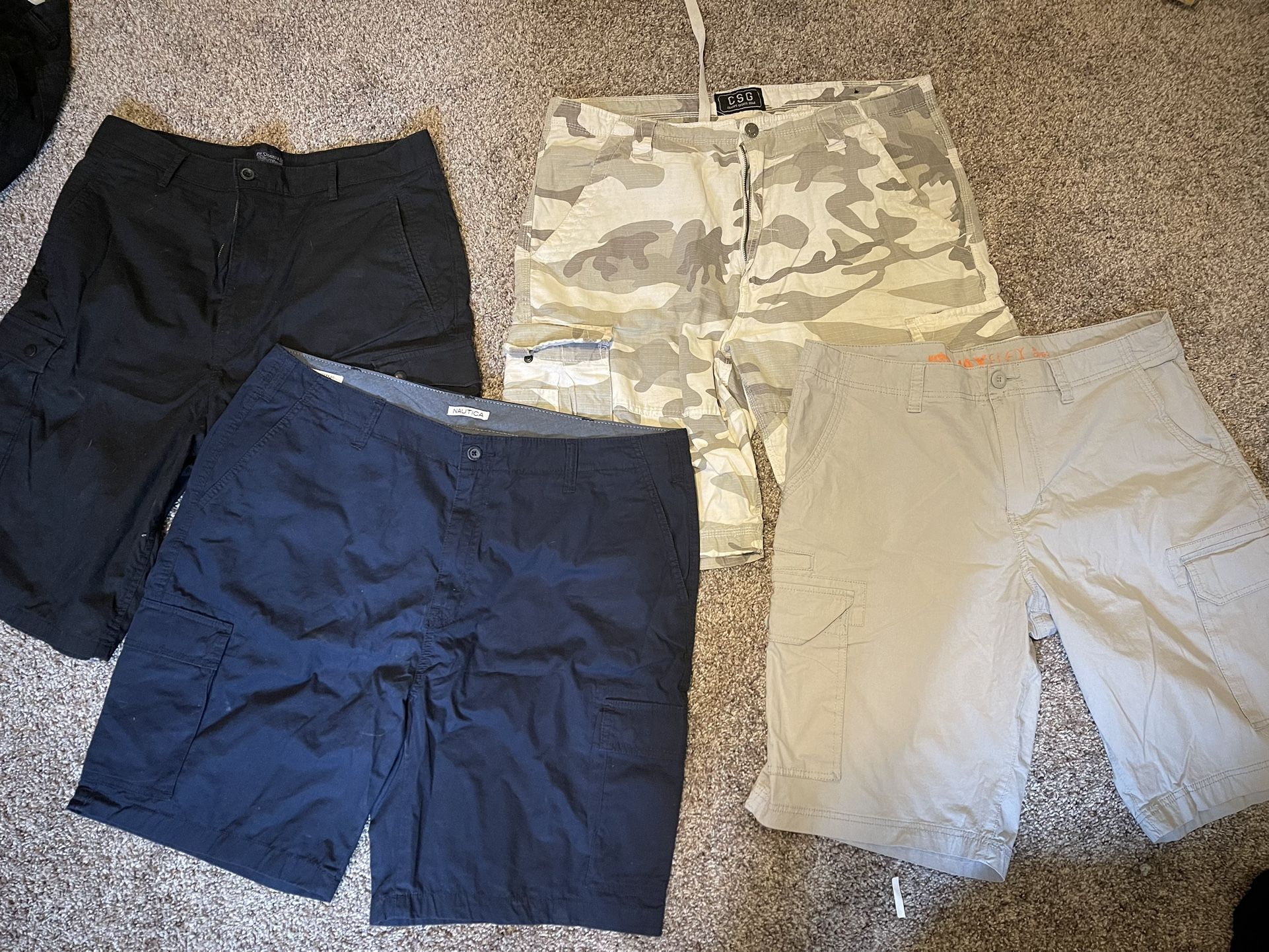 Men’s Cargo Shorts- BUNDLE