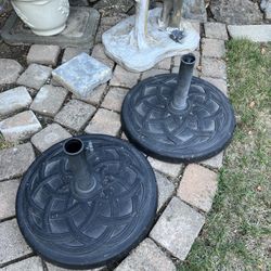 Outdoor Umbrella Stands