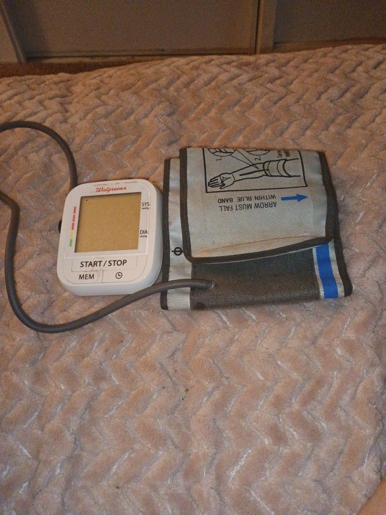 Blood Pressure Arm Monitor