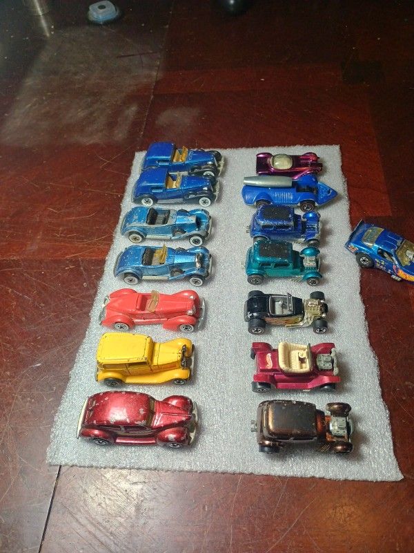 Vintage Hot Wheels