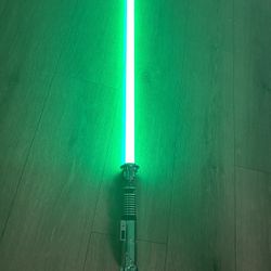 Starwars Luke Rotj Lightsaber. Different Modes Lighting And Sounds. Lightly Used 