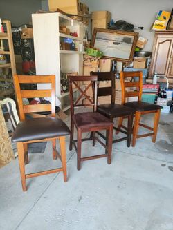 4 chairs
