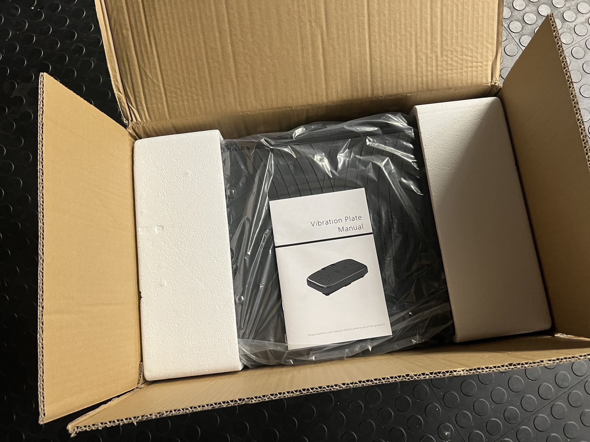 Vibration Exercise Plate (new In Box)