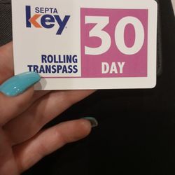 Two 30-day SEPTA Trans passes 