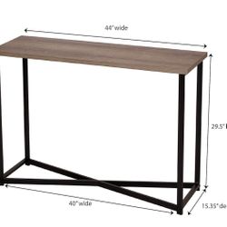 Console Sofa Table ($15 Or Best Offer)