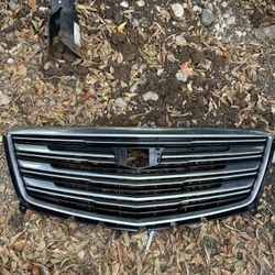 Cadillac 2017 Xt5 Grill