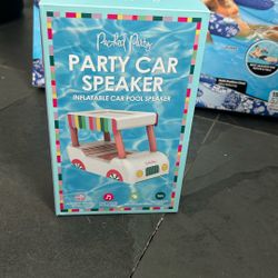 Party Car Speaker Inflatable Car Pool  Speaker