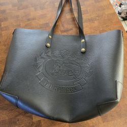 Authentic Burberry Large Tote