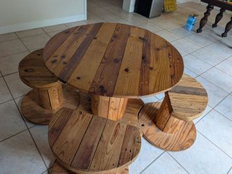 Spool Table