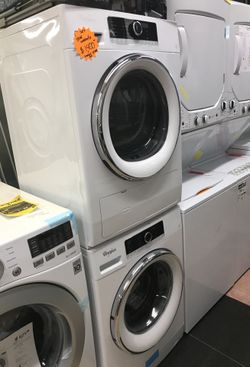 Set whirlpool washer and dryer/ NO CREDIT NEEDED/ 90 DAY PAYMENT OPTION/ FREE DELIVERY/ 1 YEAR WARRANTY