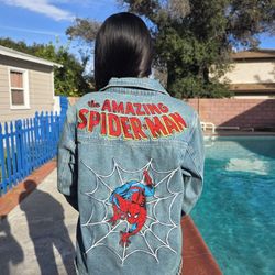 Spider-Man Denim Jacket