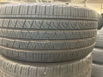 Tires 255-45r20 Continental