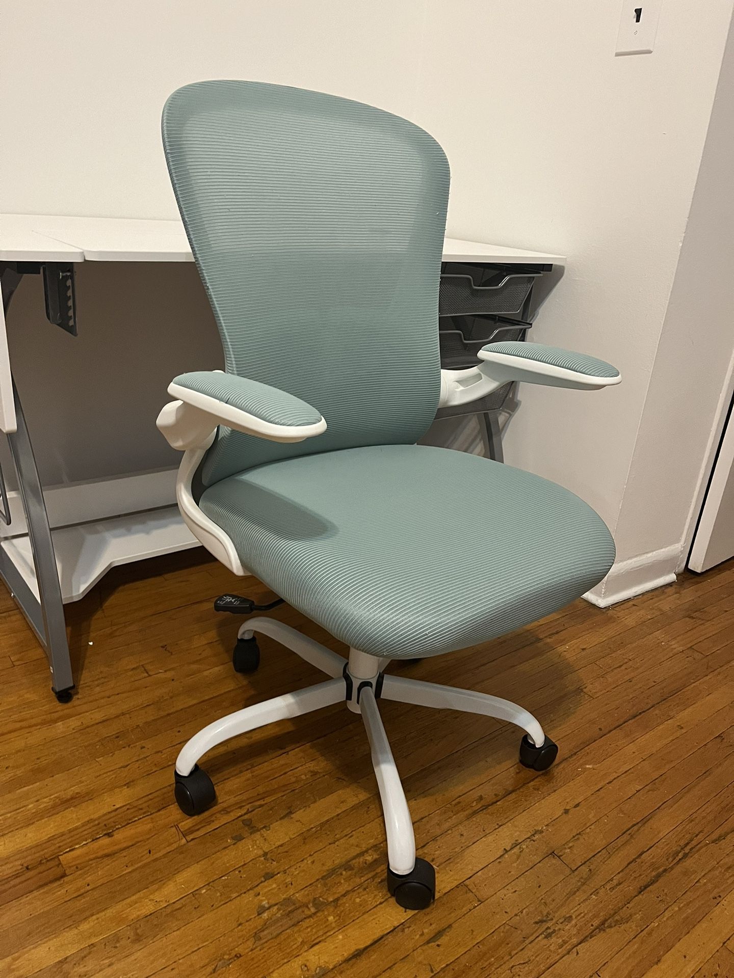 Ergonomic Silybon Mint Green Office Chair