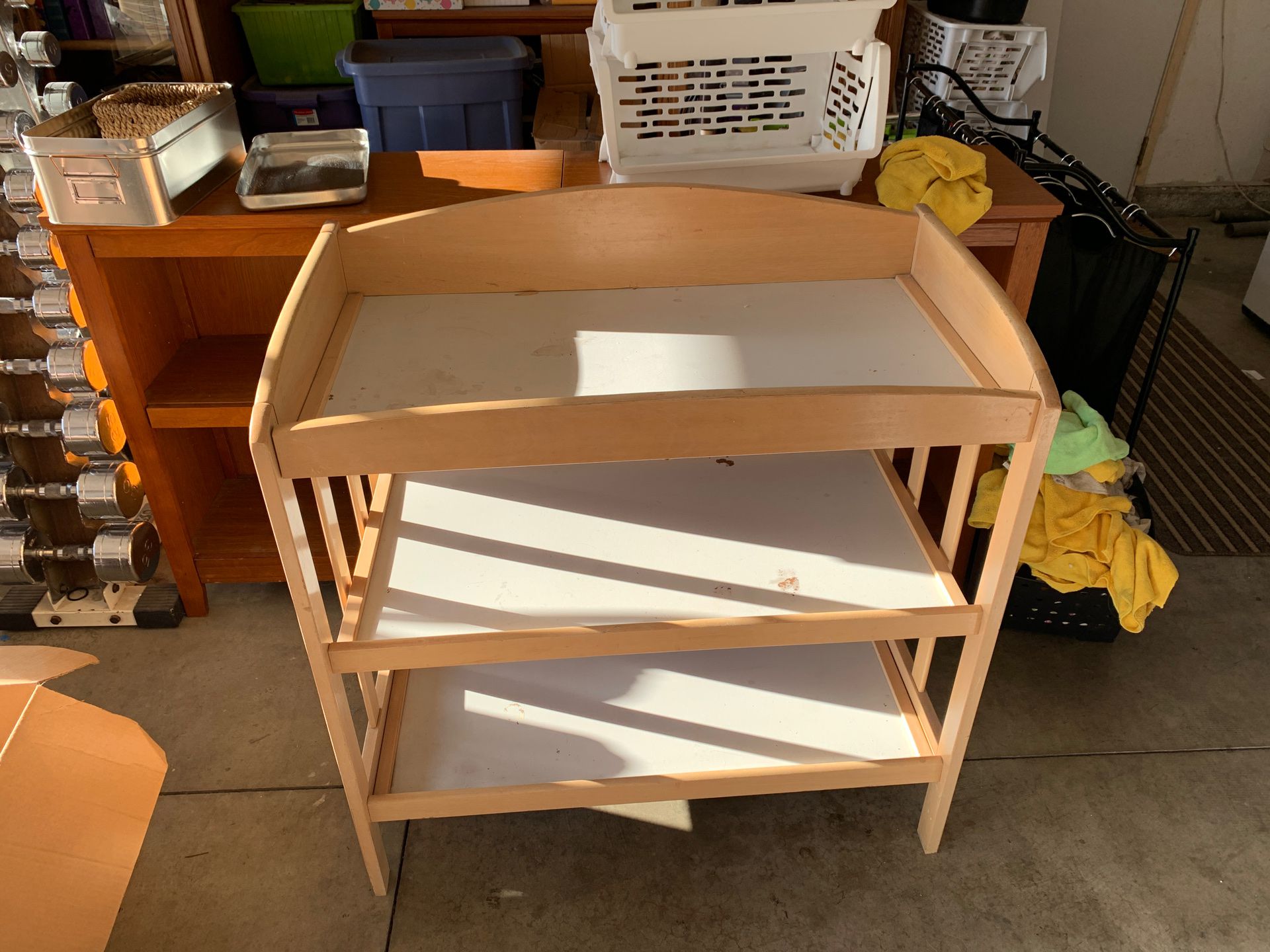**FREE** Used changing table
