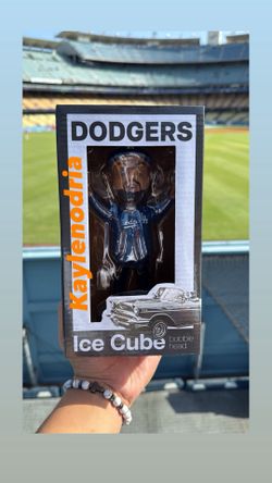 Ice Cube Dodgers Bobblehead