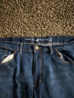 Beverly Hills Polo Club Jeans 42x30