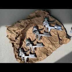 SATA 5000 B Digital Paint Guns 