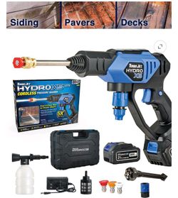 TurboJet Hydro X5 Pro Cordless Pressure Washer
