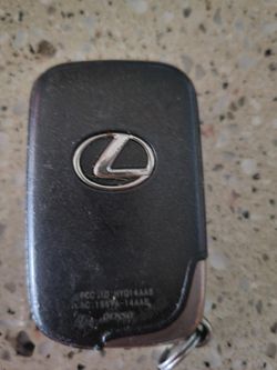 Llave Para Lexus 08 Is 350