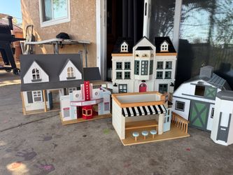 Wooden Doll House Collection